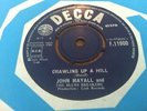 JOHN MAYALL crawling up a hill RARE UK MOD R&B FREAKBEAT DANCER decca 45