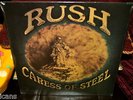 RUSH VERY RARE SEALED GATEFOLD LP CARESS OF STEEL 1975 1ST PRESSING NO CUTS/BCs