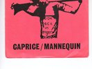 LOOK BACK IN ANGER 'CAPRICE' COLD WAVE AIRSHIP LABEL 1981 DIY