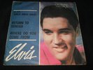 Elvis Presley - Return To Sender RCA ITALY PS 7' EP Single RARE