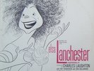 Elsa Lanchester censored by Charles Laughton LP NY/1962 Halloween Treat