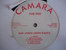 GOV. LEWIS / JIMMY RANKS - DUB RISE - killer rare UK roots DUB, shaka