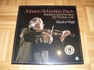 BACH Sonatas & Partitas for Violin solo SANDOR VEGH sealed TELEFUNKEN Archiv