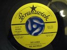 GOSPEL: BIg Maybelle DO LORD/Nobody Knows the Trouble 45 BRUNSWICK listen