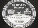 Red & Miff's Stompers on Edison Diamond Disc 51878 - Black Bottom Stomp