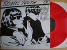 SONIC YOUTH - Goo LP * ltd. RED VINYL rare melvins NOISE punk velvet underground
