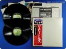 BEATLES White Album Japan John Lennon Paul McCartney OBI & Poster 2LP J992