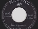 Elvis Presley Single,THAT'S ALL RIGHT-GER-1963,RARE V1 Pressung 