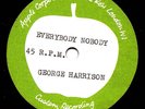 RARE 1970s 45 Rock Acetate DEMO - GEORGE HARRISON 