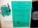 COLUMBIA 6-EYE ANDY WARHOL Art Cover (Green) Prokofiev ALEXANDER NEVSKY ML-4247