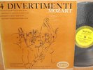 RARE ANDY WARHOL Art Cover EPIC Mozart 4 DIVERTIMENTI 1956 Paumgartner LC-3081