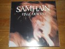 Samhain Final Descent LP Rare Danzig Misfits