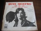 SUZI QUATRO can the can/ain't ya somethin' honey ISRAELI ISRAEL  p/s 1973 glam