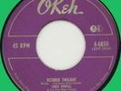 CHRIS POWELL (w/ vocal group) October Twilight 45rpm Okeh 1952