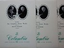 GIESEKING / RAVEL piano works  / COLUMBIA 33CX 1350-2