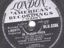 CLASSIC EDDIE COCHRAN 78 