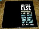 SOMETHIN' ELSE Cannonball Adderley Miles Davis Blue Note 1595 Mono RVG LP