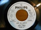 Rare/Psych Folk Sally Angie-Lady Go lightly (Mike oldfield) Philips 40718 Promo