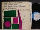BLUE NOTE 1564  PAUL CHAMBERS QUINTET 1st NO 