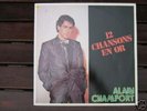 ALAIN CHAMFORT 33 T. FRANCE FLECHE 1980 CLAUDE FRANCOIS