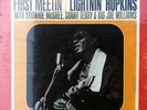 Lightnin Hopkins: First Meetin' With Big Joe Williams-1963 Stereo Record