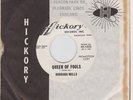 BARBARA MILLS - QUEEN OF FOOLS / MAKE IT LAST TAKE YOUR TIME - HICKORY W/DEMO