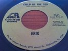 ERIK child of the sea RARE FUNKY MOD PSYCH DANCER 45