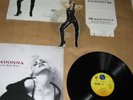 MADONNA CRAZY FOR YOU REISSUE SHAPED  PICTURE DISC, WITH  PLINTH & INLAY