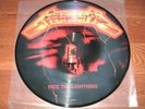 Metallica 12” Color Red picture disc- Ride The Lightning Excellent