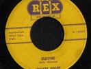 ROCKABILLY 45 MICKEY GILLEY GRAPEVINE REX HEAR