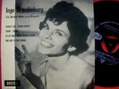 INGE BRANDENBURG EP SPAIN 1962 DECCA 71730 - RARE FEMALE GERMAN JAZZ