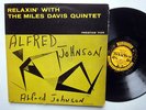 MILES DAVIS QUINTET Relaxin' With LP 7129 PRESTIGE 50th ST., N.Y.C. Van Gelder