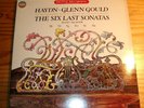 Glenn GOULD Haydn The Six Last Sonatas 2-LP CBS Digital