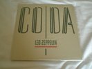 Led Zeppelin-Coda-Classic Records 200gram QUIEX SV-P reissue