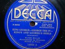 ALICK GILLIS DE 14024 KING GEORGE-GEORGE THE IV-KING'S AND LOCHIEL'S REEL'S