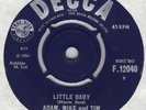 Adam, Mike and Tim - Little Baby - 1964 Rupert’s People/Fleur De Lys connection