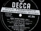 GREAT SACRED SONGS FLAGSTAD Boult SXL 2049 WBG Side 2 is Rarer 1E remaster