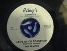 Northern SOUL/DETROIT: Tempos LET'S STICK TOGETHER/DON'T ACT THAT WAY 45 hear