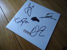 KASABIAN - DAYS ARE FORGOTTEN LTD EDITION SIGNED 10