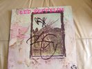 led zeppelin four sticks album signed