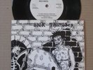 THE SICK THINGS The Legendary Sick Things EP CHAOS 7