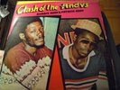 Clash Of The Andys-Horace Andy+Patrick Andy lp-Thunder bolt vg++