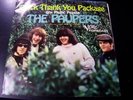THE PAUPERS -Magic People/Black thank you package 45 w/Picture sleeve 1967 Psych