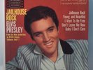 Unplayed Elvis Presley 45 EP + PS Jailhouse Rock RCA Orange Lbl No Dog See Notes