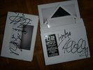 U2 BOX NO LINE ON THE HORIZON SIGNED AUTOGRAPH AUTOGRAPHED FIRMADO