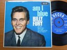 Billy Fury - Am I Blue 1963 UK EP