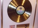 The Rolling  Stones Stone Age goldene Schallplatte