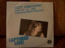 OZZY OSBOURNE Live In LA 1982 LPx2 with Randy Rhodes