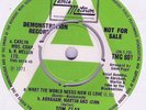 U.K. Tom Clay What the world/Abraham Martin/The victors TMG 801 DEMO N.Mint
