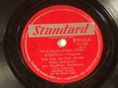 STANDARD PHONO RECORDS GREEK PSAHNO NA VRO TON EROTA 78 RECORD V (A68)